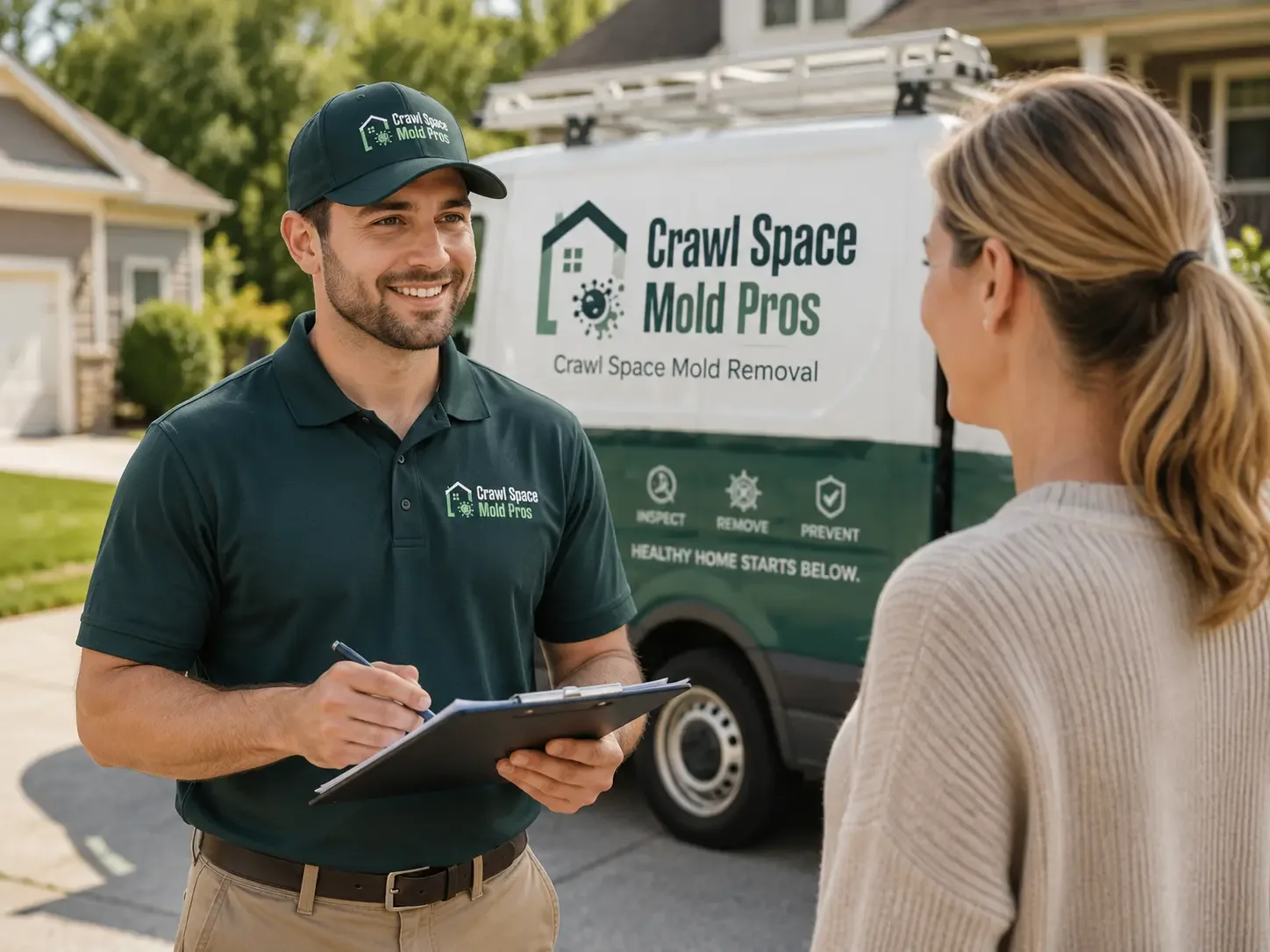 Crawl Space Mold Removal Alexis, NC FAQs